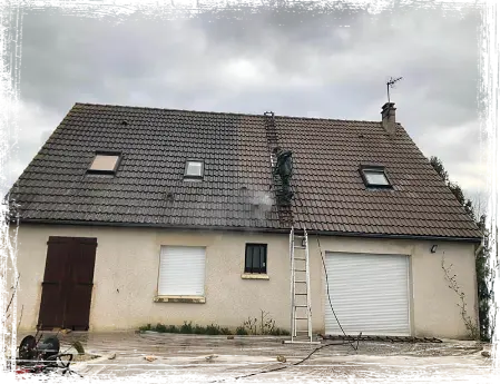 Démoussage de toiture couvreur Coignières 78310 Yvelines