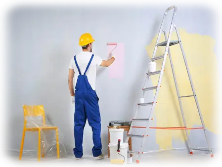 Entreprise de peinture intérieure Coignières Yvelines