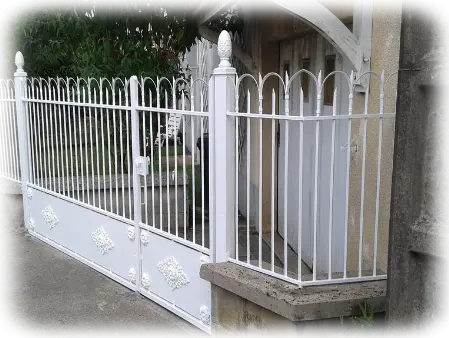 Peinture de portail en fer à Coignières Yvelines