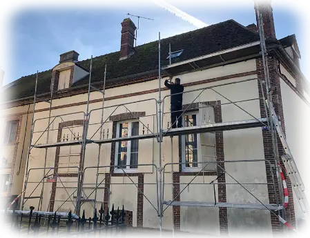 Ravalement de façade Coignières Yvelines